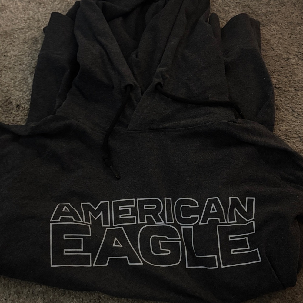 American Eagle Charcoal Hoodie